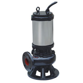 agitación automática sumergible de la bomba de aguas residuales de 10m3/H JYWQ con la chaqueta de enfriamiento