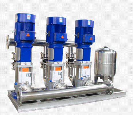 Good price Bomba centrífuga gradual vertical Constant Pressure Water Pump de CDLF en línea