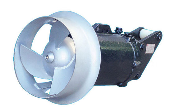 Buen precio 3 mezclador sumergible del tratamiento de aguas de la bomba 1400RPM 260m m del mezclador de la fase 1.5KW 250N en línea
