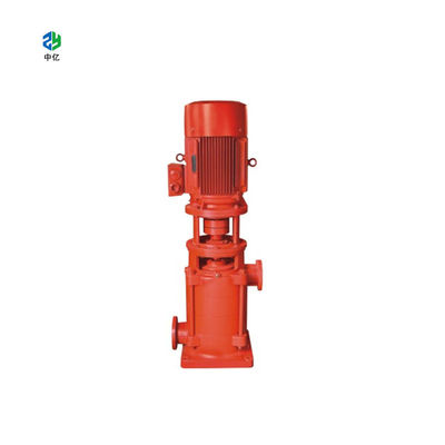 Good price Jinete gradual vertical gradual Pump de la bomba de fuego de XBD-L 30GPM-3000GPM en línea