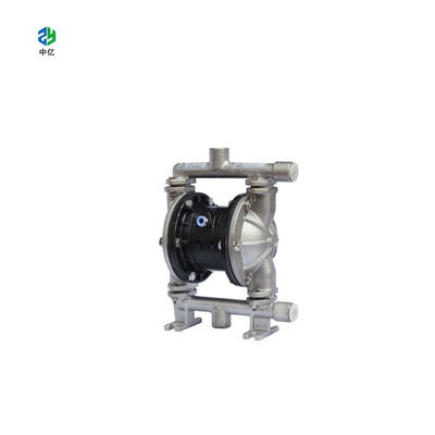 calidad  QBY50 Air Operated Double Diaphragm Pump For Alumina Powder Transportation fábrica