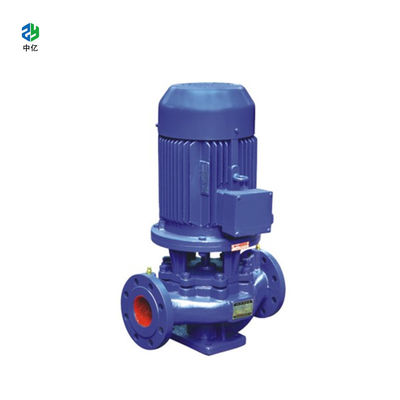 Good price Bomba centrífuga de la tubería del jinete succión horizontal azul de Pump Single Stage de la sola en línea