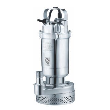 Good price Bomba sumergible sumergible de acero inoxidable de la bomba de agua 1.5HP QDX SS en línea