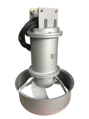 Good price QJB mezcladores sumergibles potencia de 0,37 - 22 kw bomba de mezclador sumergible de alto rendimiento para tratamiento de aguas residuales industriales en línea