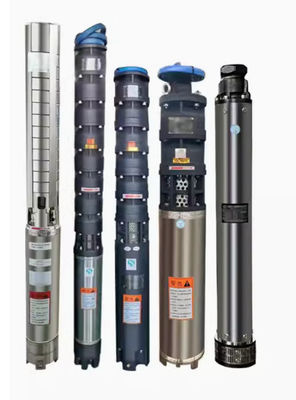 Buen precio Motor de bomba de pozo sumergible integrado con bomba sumergida en pozo subterráneo para bombeo en línea