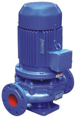 Good price OEM en línea de circulación eléctrico de la sola etapa de la bomba de agua de la vertical en línea
