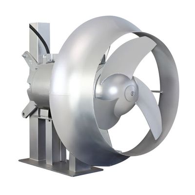 Buen precio Bomba de mezclador sumergible de hierro fundido con potencia nominal de 0,85 a 22 kW para mezclar en la producción de acero en línea