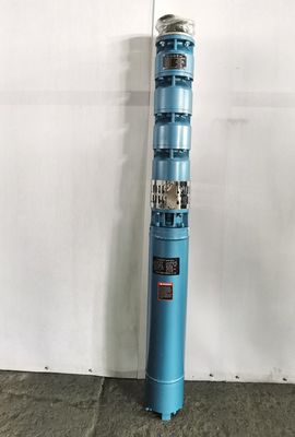 calidad  High Efficiency Borewell Submersible Pump For Irrigation Model QJ Material Cast Iron Voltage 380v/50bz fábrica