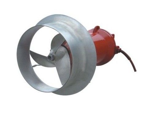 Good price mezcladores sumergibles del tratamiento de aguas residuales del mezclador de 415V 440V para el líquido ácido en línea