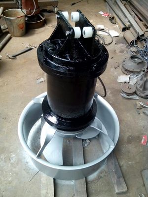 Mezclador sumergible de los mezcladores QJB del tratamiento de aguas residuales 0.75KW-22KW