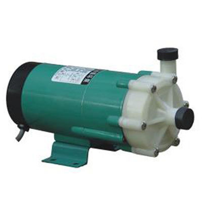 Bomba verde 380V 220V Mag Drive Water Pump de la impulsión magnética de los PP SS304
