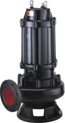 Bomba de agua sumergible de aguas residuales del alto rendimiento con el uso del gabinete del control automático para el treamter del agua