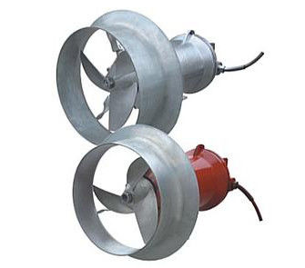 Mezclador del jet con el material de 3 impeledores en el arrabio ss304 o el uso de acero inoxidable 316 para el tratamiento de aguas