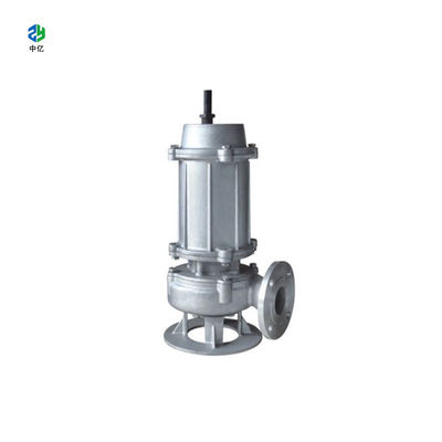 Bomba de agua sumergible de aguas residuales del alto rendimiento con el uso del gabinete del control automático para el treamter del agua