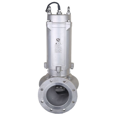 Good price Clase de protección IP68 Bomba sumergible de aguas residuales con caudal de 10 a 1000 m3/h en línea