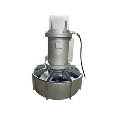 alta presión sumergible de la bomba de aguas residuales del mezclador de las aguas residuales de 415V QJB