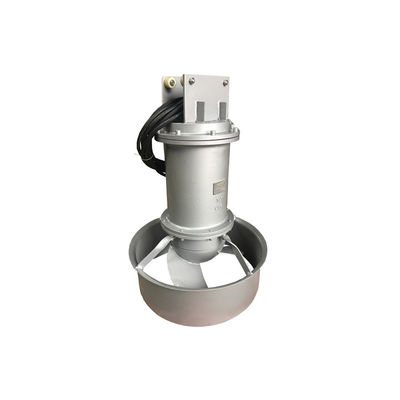 Mezclador sumergible del aerador del tratamiento de aguas residuales para el mezclador sumergible del agua profunda para la charca de las aguas residuales en venta