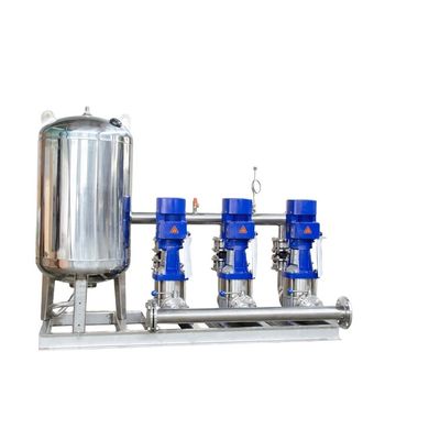 Tubería Constant Pressure System Pump 1HP-100HP para residencial