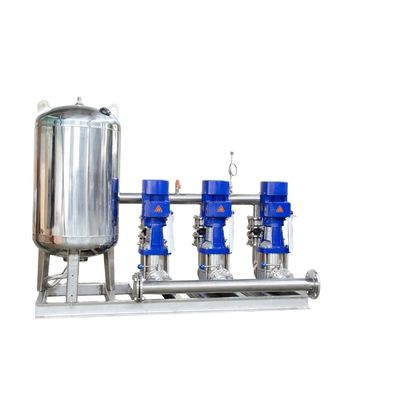 Good price Sistema de abastecimiento del agua del sistema de la bomba de aumento de presión de CDL: Constant Pressure Frequency Conversion en línea