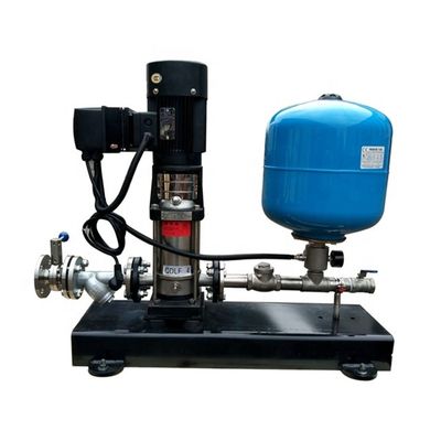 Good price Tubería Constant Pressure System Pump 1HP-100HP para residencial en línea