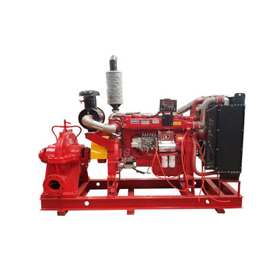 Good price Lucha contra el fuego de la bomba centrífuga del sistema de bomba de agua del fuego de la emergencia 3000RPM 380V en línea