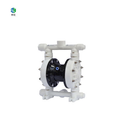 Good price Pumpas neumáticas de doble diafragma de alta eficiencia con PVDF en línea