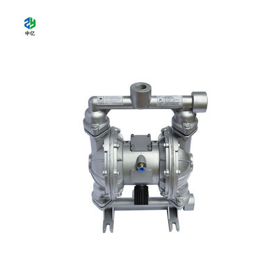 Good price Bomba química neumática de acero inoxidable de QBY: tamaño de partícula de 10m m, seguro y confiable, ninguna electricidad en línea