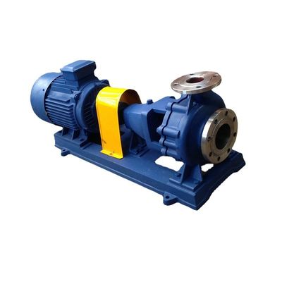 Good price IH bomba centrífuga de aspiración única de una sola etapa con capacidad de 6,3 m3/h-400 m3/h, cabeza 5-125 m y presión máxima 1,6 Mpa en línea