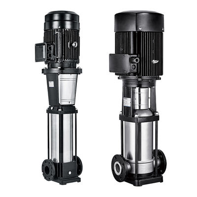 Good price Bomba de agua centrífuga de tubería de múltiples etapas vertical IP55 Alta eficiencia energética en línea