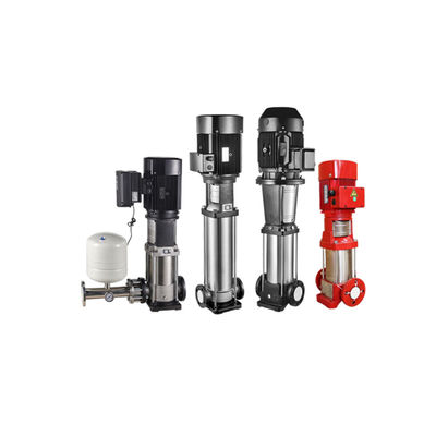 Good price DN25 - DN500 Diámetro de entrada / salida de la bomba centrífuga de varias etapas vertical para diversas necesidades en línea