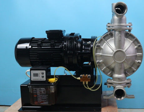 Good price DBY bomba de diafragma eléctrica con caja de reducción 20 pies Max. elevación de succión en línea