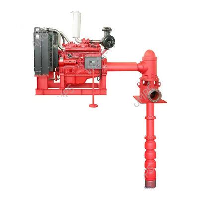 Good price Sistema de bomba de agua de emergencia de alta velocidad de electricidad de incendios Alta potencia del motor en línea