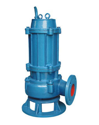 QW no estorban la bomba de aguas residuales sumergible para la descarga inútil industrial