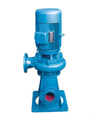 Good price WL No-que estorba la bomba de aguas residuales vertical de la tubería, bomba de agua sucia sumergible en línea
