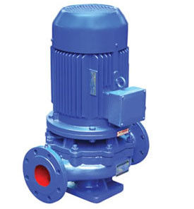 Good price ISGD Bomba centrífuga de baja vibración vertical de una sola etapa de succión única con acortamiento de la dimensión axial en línea