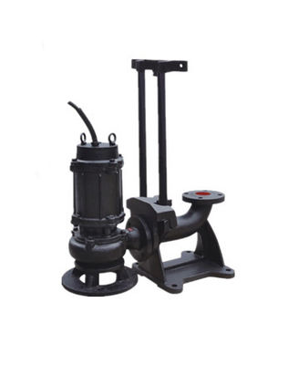 Good price bomba de aguas residuales sumergible de 40m3/H WQ 18.5KW con el sistema auto de Couping en línea