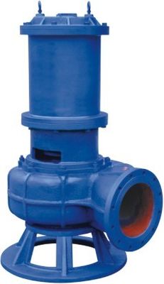 Good price Vertical sumergible centrífuga en línea sumergible de la bomba de la bomba de agua de WQK QWP en línea