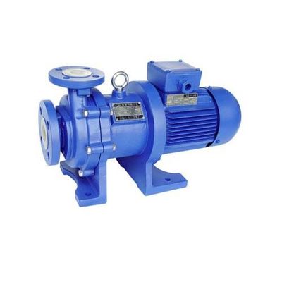 Good price Bomba química alineada flúor de la bomba CQBF de la impulsión magnética de la sustancia química de los PP SS304 en línea