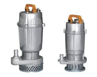 QDX bomba de agua sumergible de 1 pulgada 1,5 HP 1.5m3/H sumergió la bomba de aguas residuales