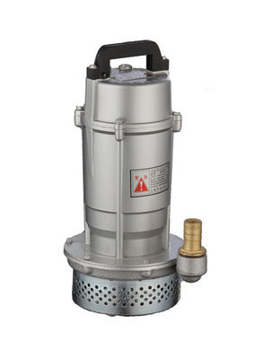 QDX bomba de agua sumergible de 1 pulgada 1,5 HP 1.5m3/H sumergió la bomba de aguas residuales