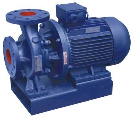 Good price ISW Bomba centrífuga horizontal de una sola etapa Succión en línea, 380V/50/60Hz, material de hierro fundido en línea