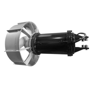 Good price 0.85-22kW IP68 mezclador sumergible eléctrico industrial de hierro fundido en línea