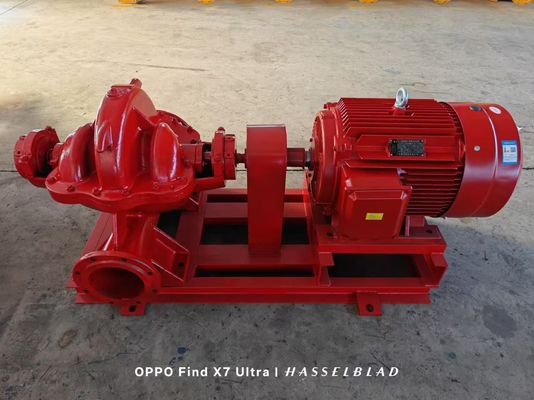 Good price 55-160KW ISO estándar de la bomba centrífuga de carcasa de división horizontal para aplicaciones de trabajo pesado en línea