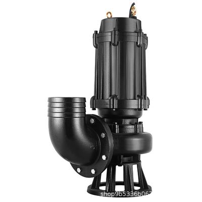 Buen precio Mejor bomba de agua sucia sumergible de 380 V con nivel de ruido ≤ 75 dB Adecuada para aplicaciones de deshidratación en minería y construcción en línea