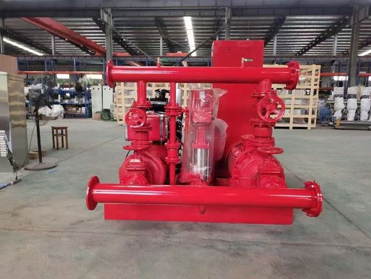 Good price Sistema de bomba de agua de incendios de emergencia de alta presión con control automático de 220/380 V/460 V de frecuencia en línea