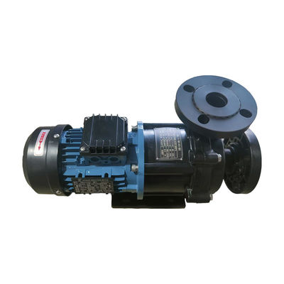 Good price 1/2 de 3 pulgadas de conexión tamaño de acero inoxidable bomba de accionamiento magnético en azul para alta temperatura en línea