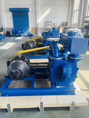 Buen precio Bomba de anillo de agua de acero inoxidable de la serie 2BV (resistente a la corrosión), bomba de circulación de agua pequeña de laboratorio en línea