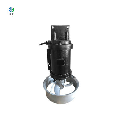 Buen precio Bomba de mezclador sumergible eléctrica con cuerpo robusto de hierro fundido diseñado para mezclar en el tratamiento de aguas residuales y lodos en línea