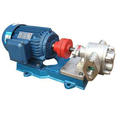 Buen precio Caudal 18.8-960lmin Bomba de aceite de engranajes centrífuga Voltaje 220V380V400V415V Clase de aislamiento F H Bomba resistente a la corrosión en línea