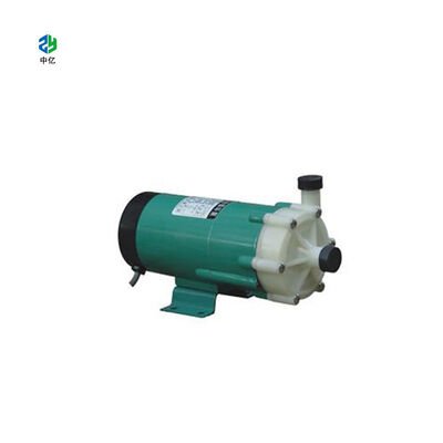 Buen precio Bomba de accionamiento magnético del núcleo del motor de cobre Apto para líquidos de hasta 100 CP Viscosidad Operando a una velocidad máxima de 2900 RPM en línea